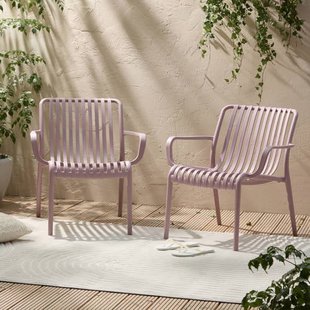 NOUS Garden loungestoel Luz (Set van 2)