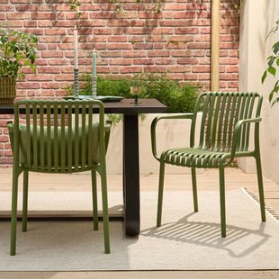 NOUS Garden tuinstoel (Set van 2) Luz