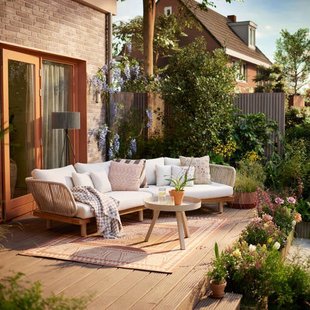 NOUS Garden hoek loungeset Montes