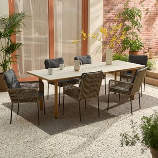 Studio LIVIT diningset Perola/ New Orleans (240x90 cm)