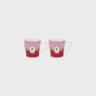 Pip Studio mok love birds (set van 2)