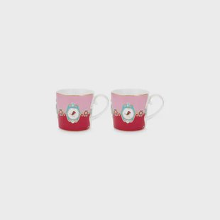 Pip Studio mok love birds (set van 2)