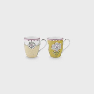 Pip Studio kopje lily & lotus (365 ml) (set van 2)