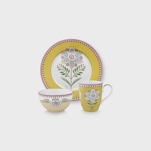 Pip Studio serviesset lily & lotus (set van 3)