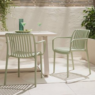 NOUS Garden tuinstoel Luz (set van 2)