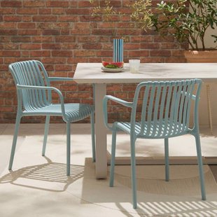 NOUS Garden tuinstoel Luz (set van 2)