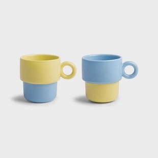 &k amsterdam mok Chiquito (set van 2) (200ml)