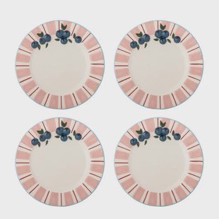 Bloomingville ontbijtbord Carry (Ø20.5 cm)