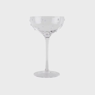 Lepelclub - Champagne Coupe - Parel