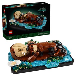 LEGO Ideas - Floating Sea Otters 21366