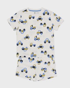 HEMA Kindershortama auto gebroken wit (gebroken wit)