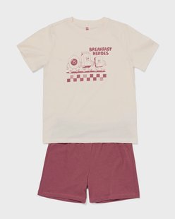 HEMA Kindershortama ontbijt rood (rood)