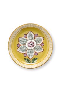 Pip Studio Theetip Lily&Lotus Geel 9cm