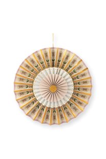 Pip Studio Rosettenpapier Lila 35cm