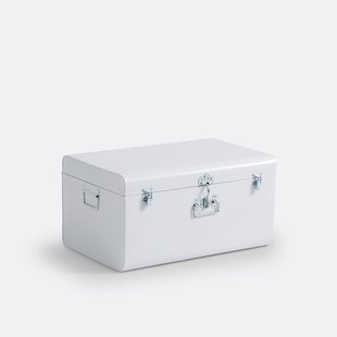 Koffer in staalmetaal, Masa