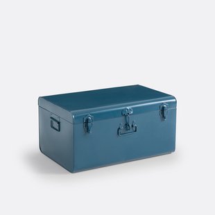 Koffer in staalmetaal, Masa