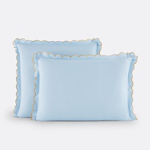 Kussensloop voor kinderbed, gewassen katoen, SCENARIO