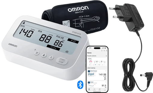 Omron X4 Connect AFib + Adapter