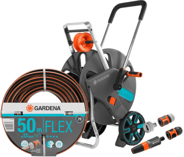 Gardena Comfort FLEX 50m CleverRoll L Pakket