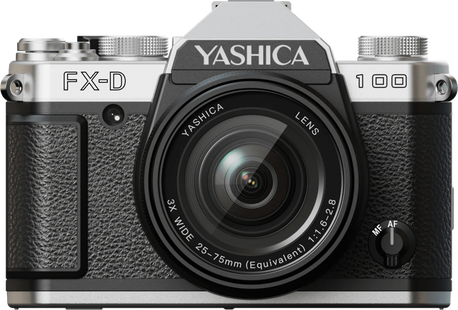 Yashica FX-D 100 Digital Film Simulation Camera