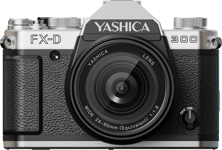 Yashica FX-D 300 Digital Film Simulation Camera