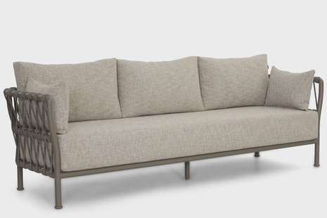 Santika Miyoura lounge tuinbank 3-zits