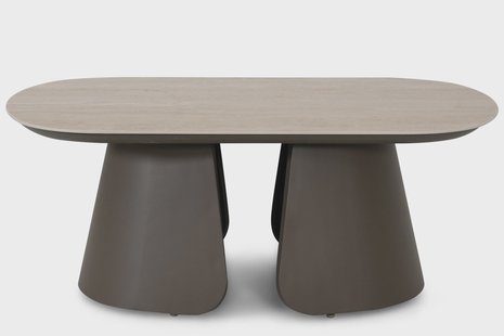 Santika Miyoura lounge tuintafel ovaal