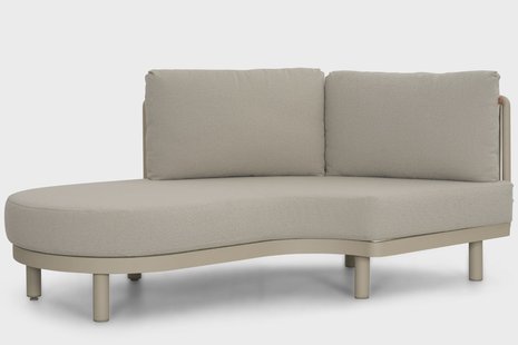 Santika Nanda Chaisse Longue rechts