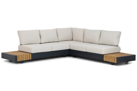 Santika Misaki hoek loungeset 3-delig