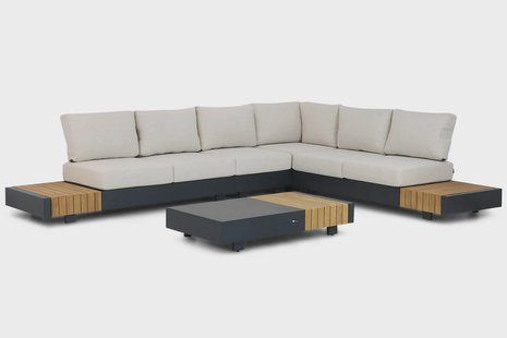 Santika Misaki hoek loungeset 5-delig