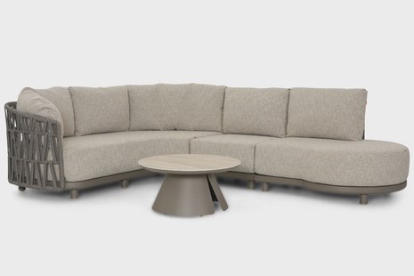 Santika Cayora organisch loungeset 4-delig