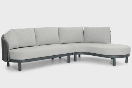 Santika Nanda hoek loungeset 2-delig