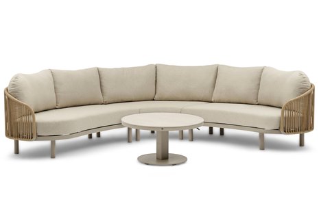 Coco Amici/Tivano 90 cm hoek loungeset 4-delig
