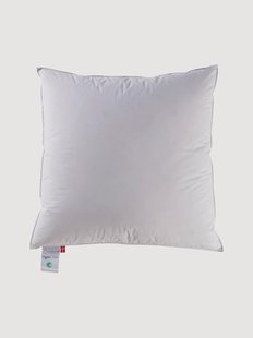 3-kamer donzen kussen Organic Care, stevig