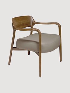 Kunstleren armstoel Bob