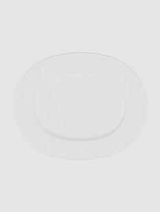 Handgemaakt porseleinen bord Urania