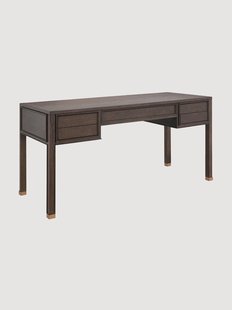 Houten bureau Melchior met lades