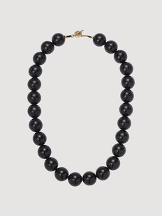 Halsketting Splash Beads van hars