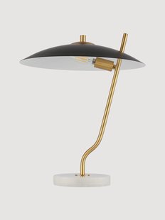 Tafellamp Studio op marmeren voet