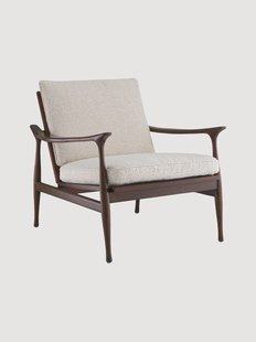 Boucl&eacute; fauteuil Manzo