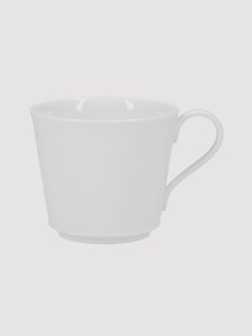 Handgemaakt porseleinen koffiekopje Arkadia/Urania