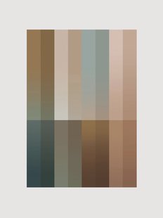 Behang Frans Uyterlinde - Gradient Stripes