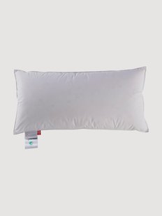 3-kamer donzen kussen Organic Care, stevig