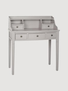 Houten bureau Landon met lades