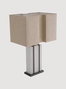 Tafellamp Graham van albast