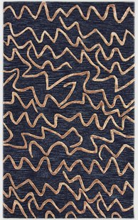 Vloerkleed Bella handgemaakt wol | Bakero