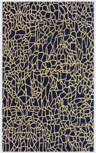 Vloerkleed Naomi handgemaakt wol | Bakero