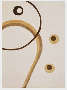 Vloerkleed Kandla wol handgemaakt | Bakero