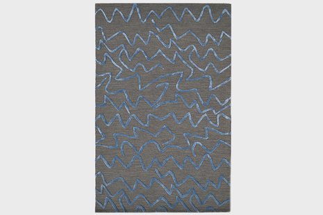 Vloerkleed Abiageal wol handgemaakt | Bakero