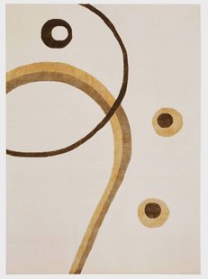 Vloerkleed Kandla wol handgemaakt | Bakero